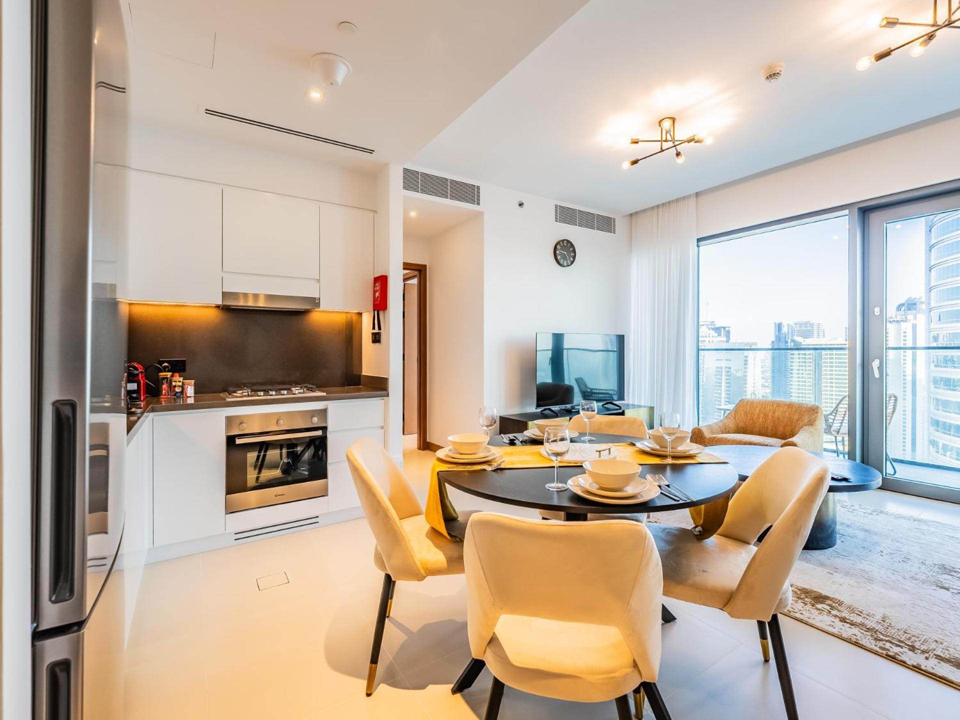 Apartment Vida Marina-1br Retreat-cityscape Dubai