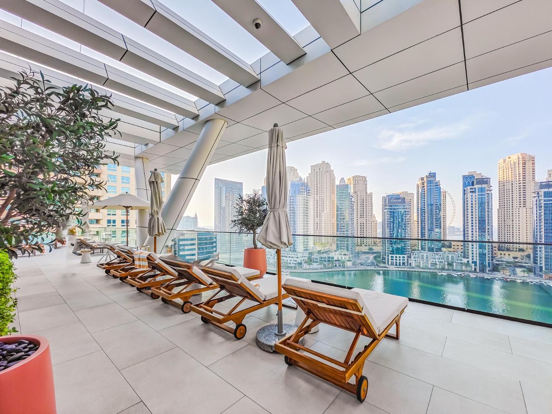 Vida Marina-1br Retreat-cityscape Apartment Dubai