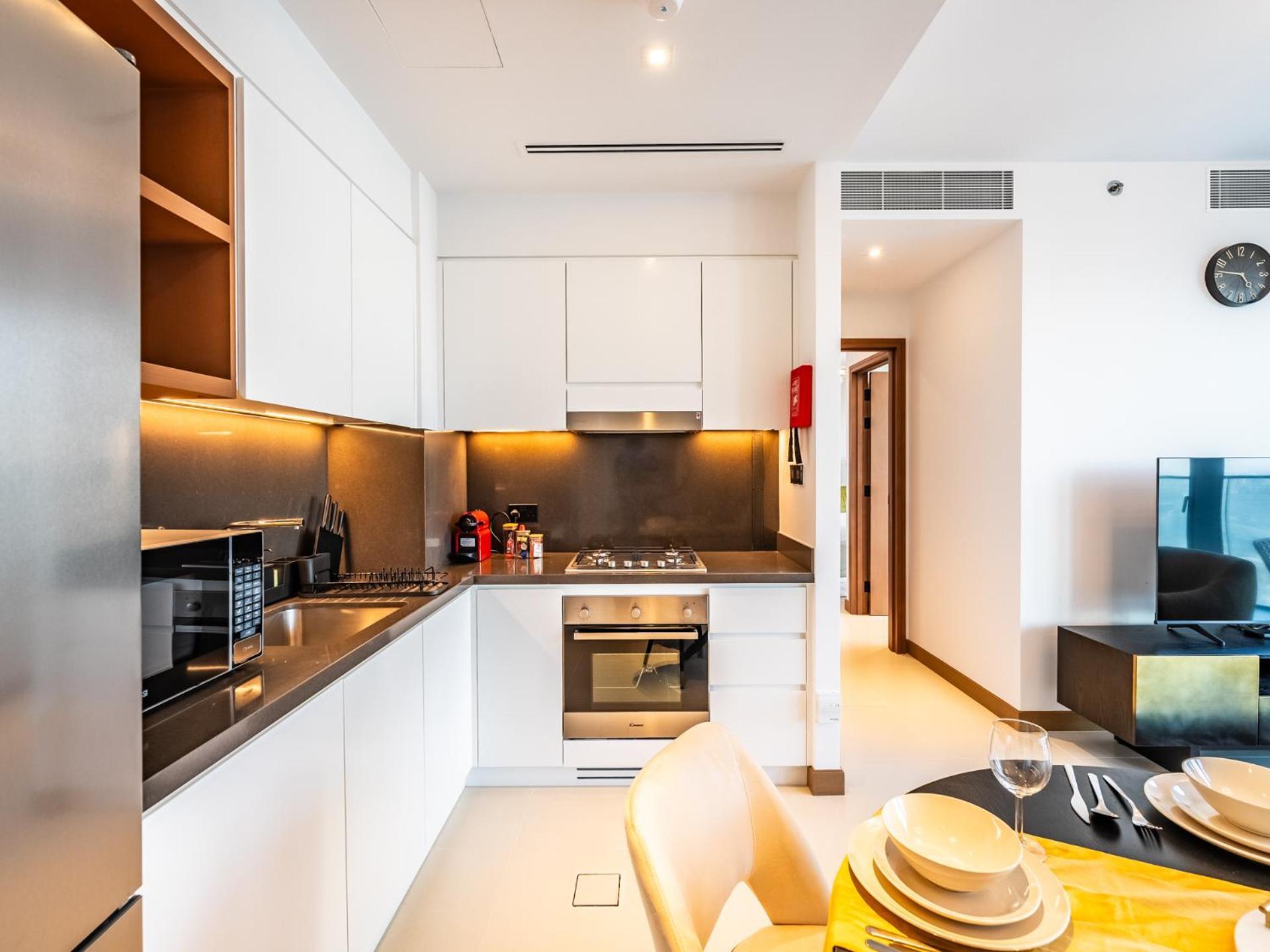 Apartment Vida Marina-1br Retreat-cityscape Dubai