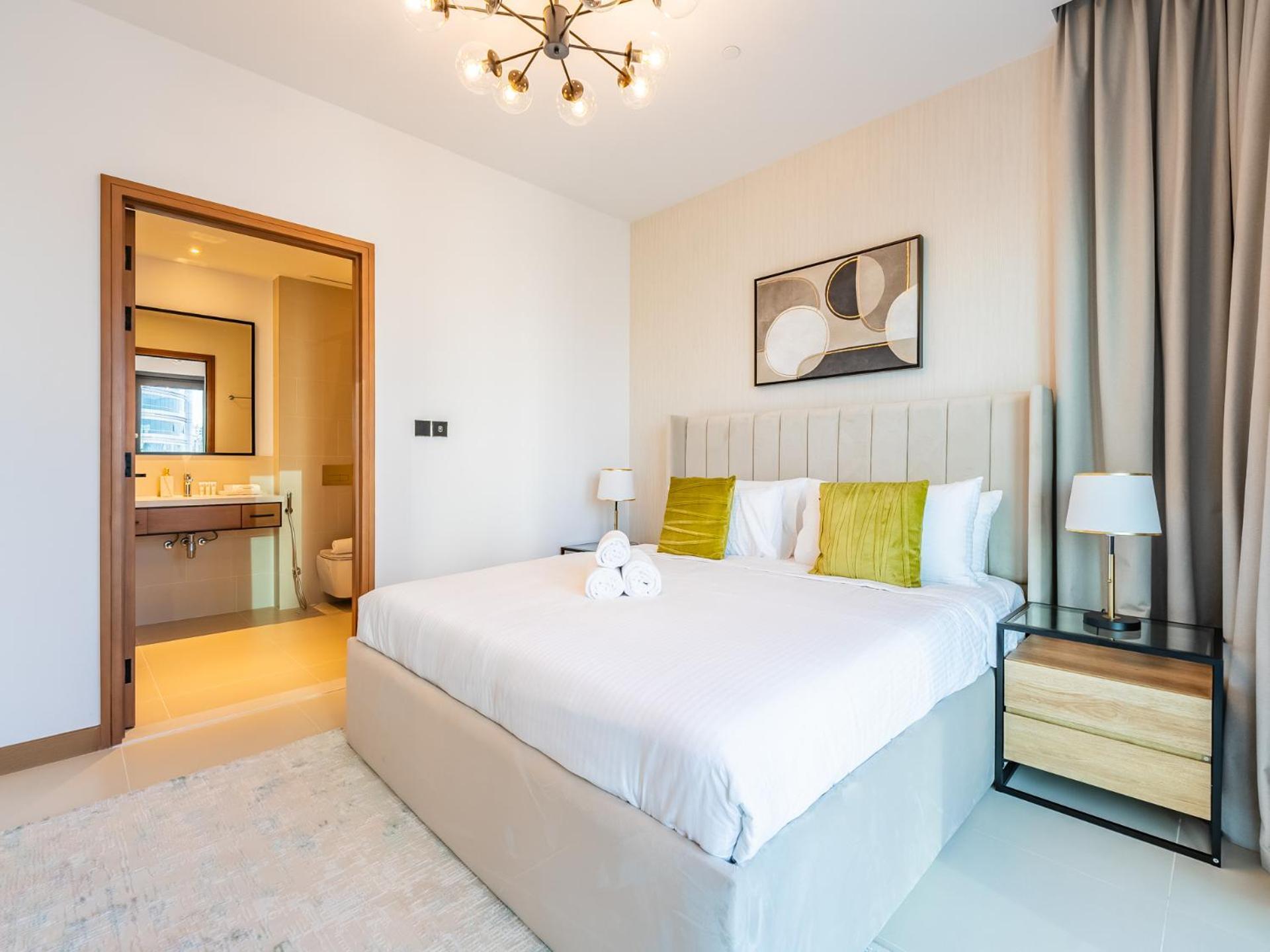 Apartment Vida Marina-1br Retreat-cityscape Dubai